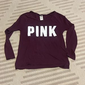 Victoria’s Secret Pink long sleeve tee
